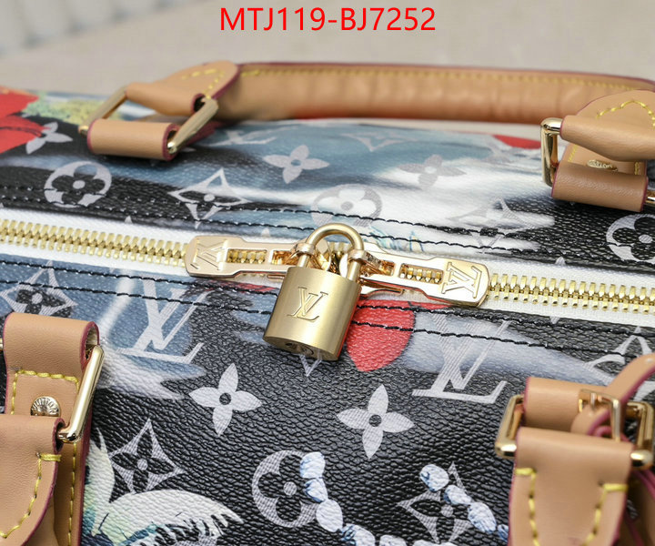 LV Bags(4A)-Keepall BandouliRe 45-50- only sell high-quality ID: BJ7252 $: 119USD,