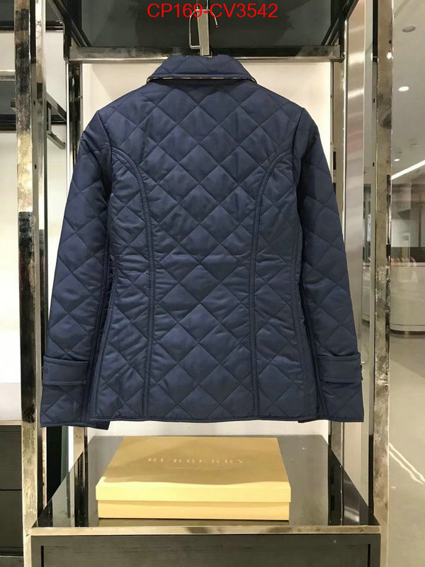 Down jacket Women-Burberry luxury fake ID: CV3542 $: 169USD