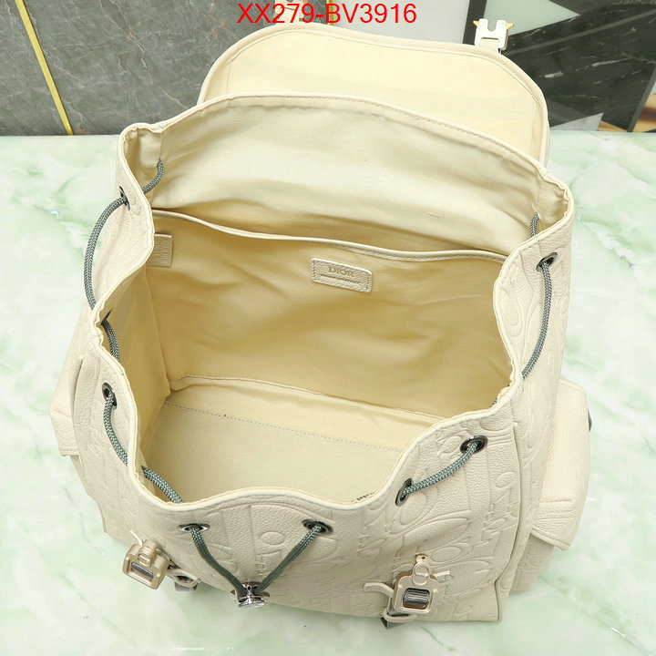 Dior Bags(TOP)-Backpack- buy best high-quality ID: BV3916 $: 279USD,