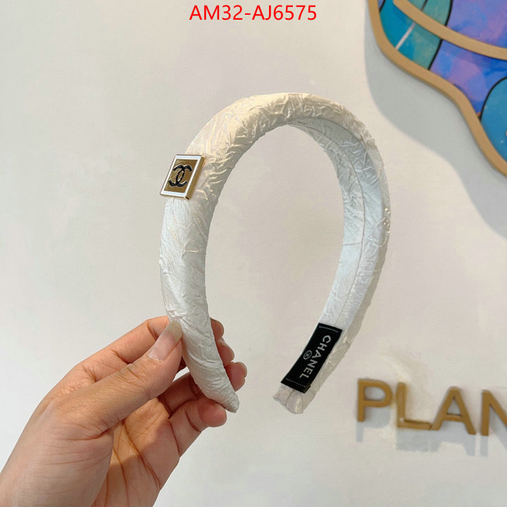 Hair band-Chanel replcia cheap ID: AJ6575 $: 32USD