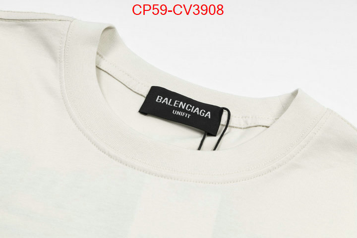 Clothing-Balenciaga replica ID: CV3908 $: 59USD