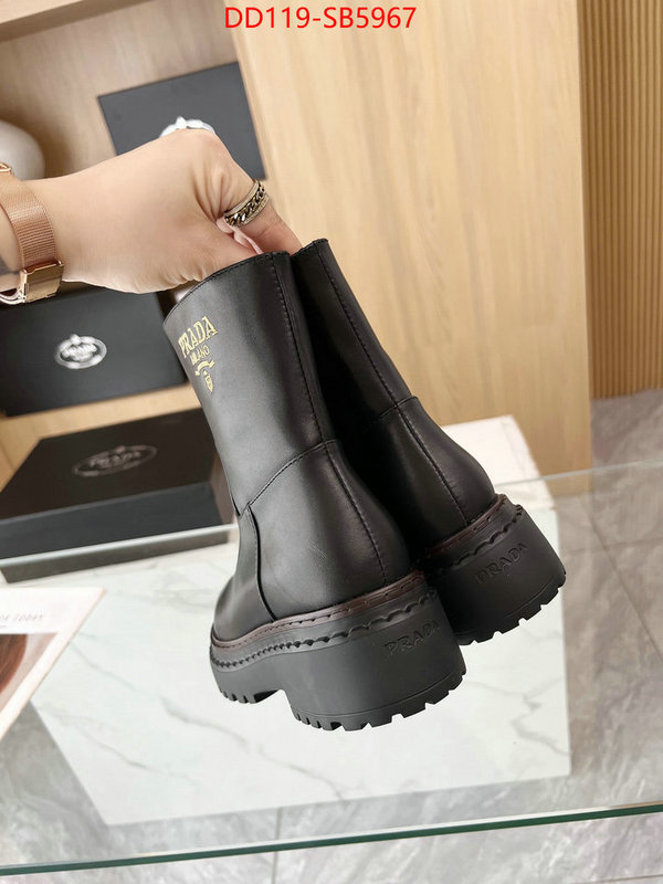 Women Shoes-Prada can you buy replica ID: SB5967 $: 119USD