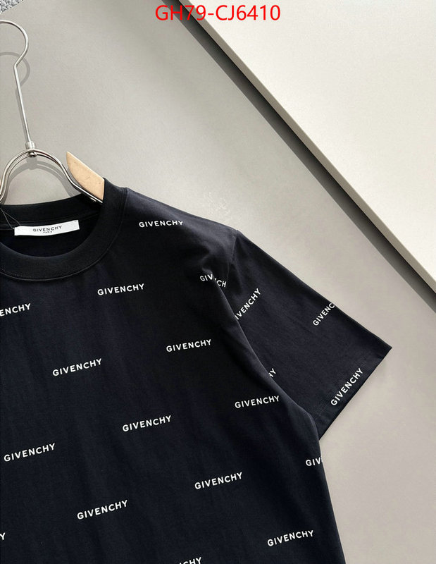 Clothing-Givenchy wholesale designer shop ID: CJ6410 $: 79USD