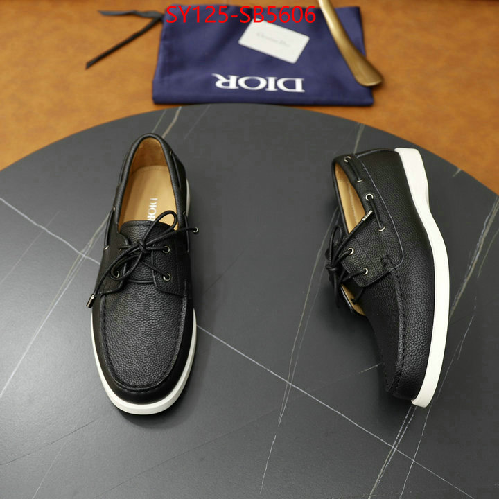 Men shoes-Dior wholesale ID: SB5606 $: 125USD