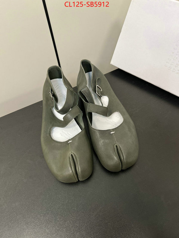 Women Shoes-Maison Margiela shop the best high quality ID: SB5912 $: 125USD