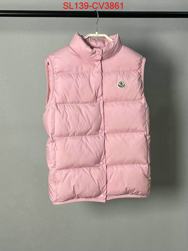 Down jacket Women-Moncler where to find the best replicas ID: CV3861 $: 139USD