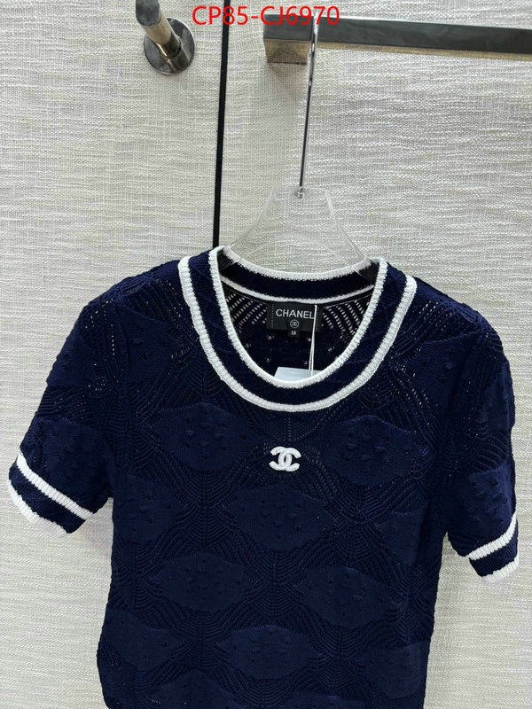 Clothing-Chanel found replica ID: CJ6970 $: 85USD