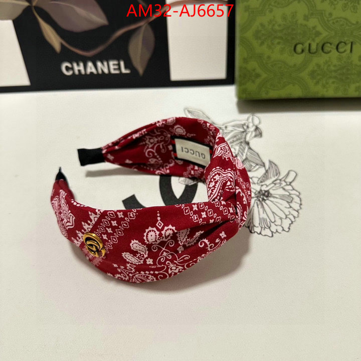 Hair band-Gucci buy cheap ID: AJ6657 $: 32USD