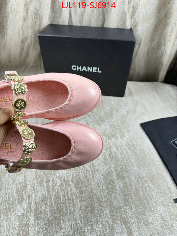 Women Shoes-Chanel highest quality replica ID: SJ6914 $: 119USD