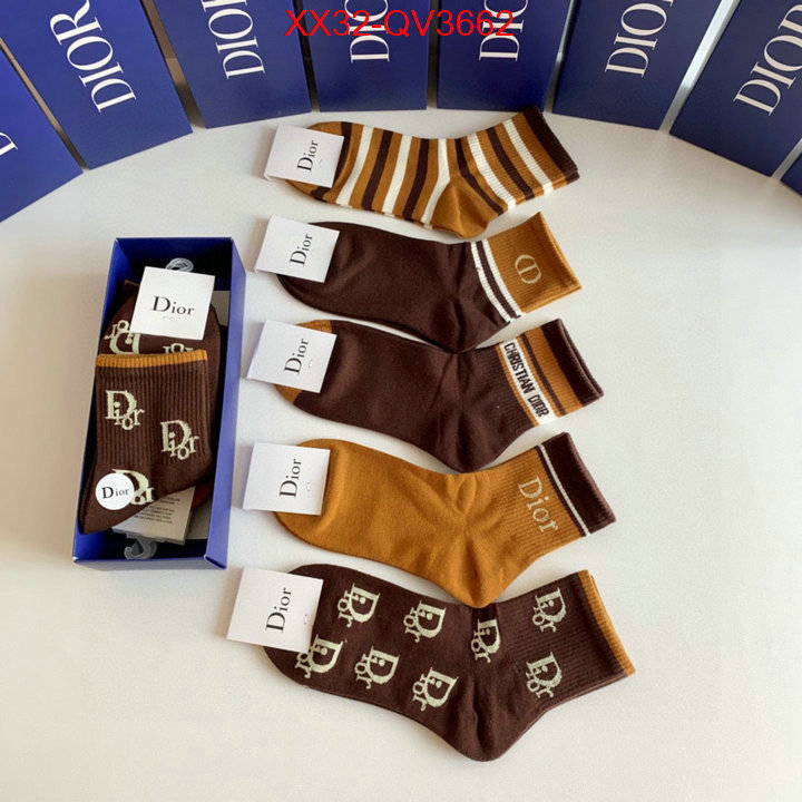 Sock-Dior high quality perfect ID: QV3662 $: 32USD