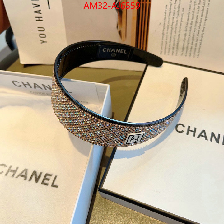 Hair band-Chanel mirror copy luxury ID: AJ6559 $: 32USD