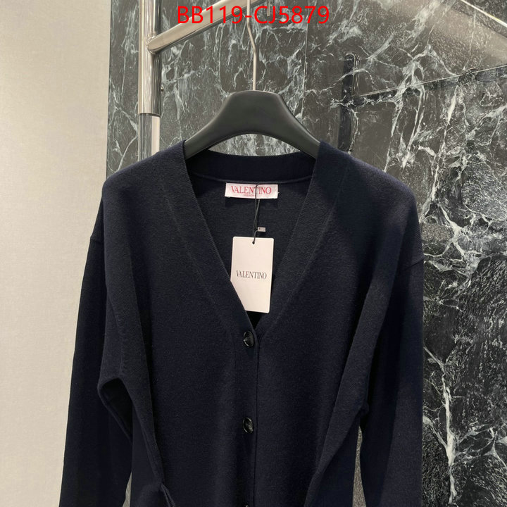 Clothing-Valentino best replica quality ID: CJ5879 $: 119USD