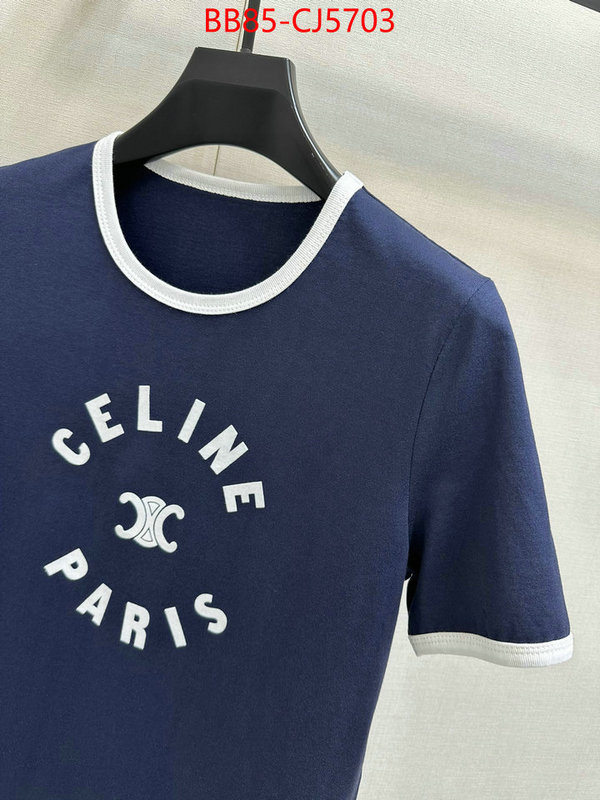 Clothing-Celine from china 2024 ID: CJ5703 $: 85USD