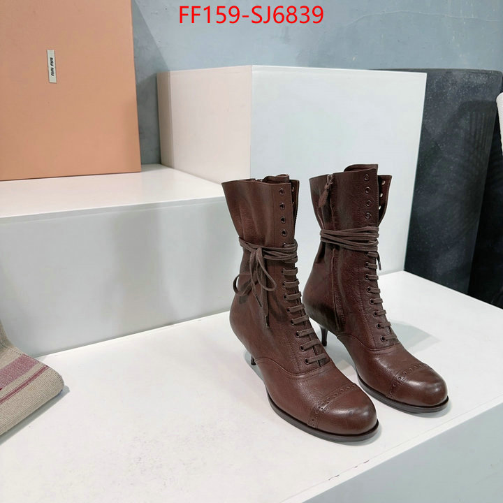 Women Shoes-Boots 2024 aaaaa replica customize ID: SJ6839 $: 159USD