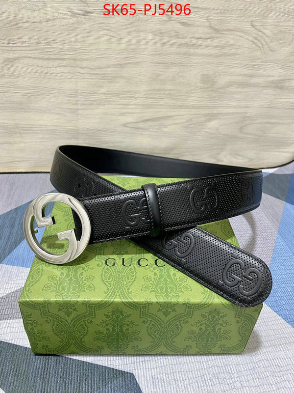 Belts-Gucci fake designer ID: PJ5496 $: 65USD