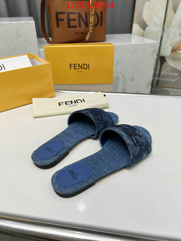 Women Shoes-Fendi wholesale ID: SJ6934 $: 75USD