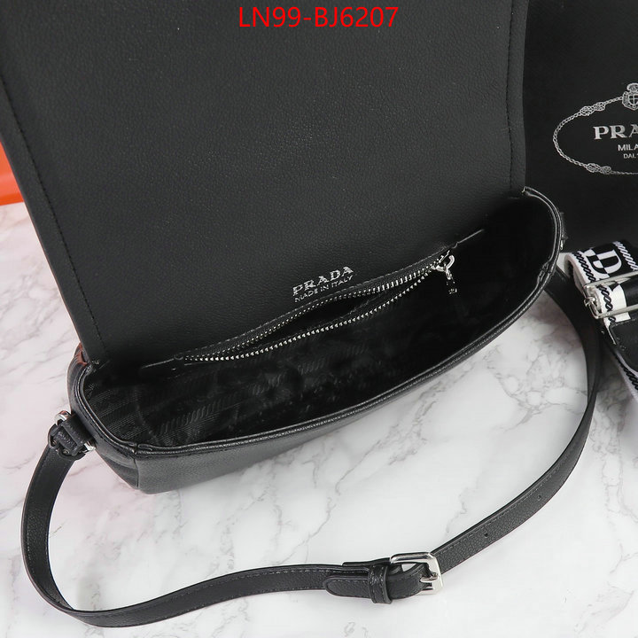 Prada Bags(4A)-Crossbody- 2024 aaaaa replica 1st copy ID: BJ6207 $: 99USD,