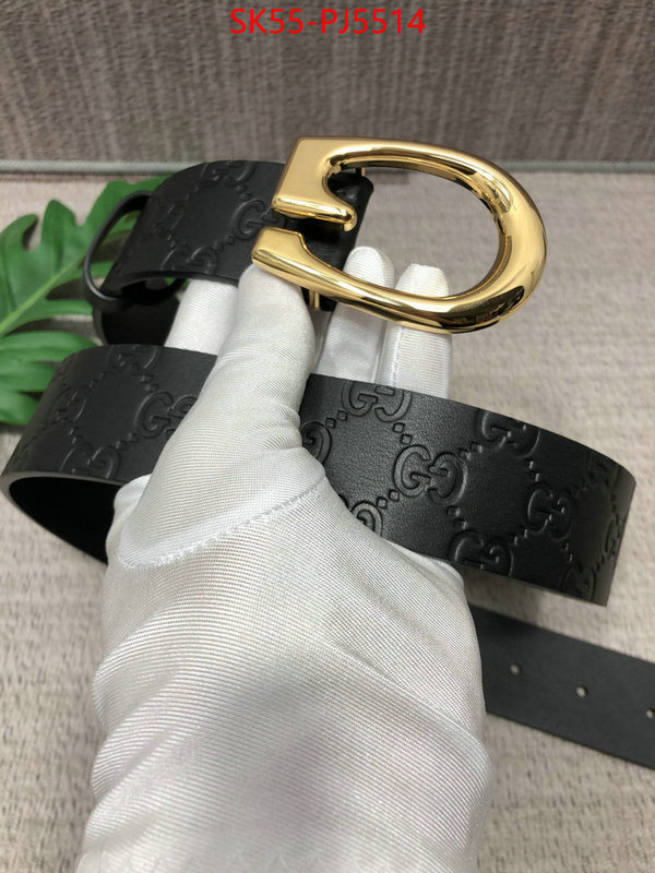 Belts-Gucci online china ID: PJ5514 $: 55USD