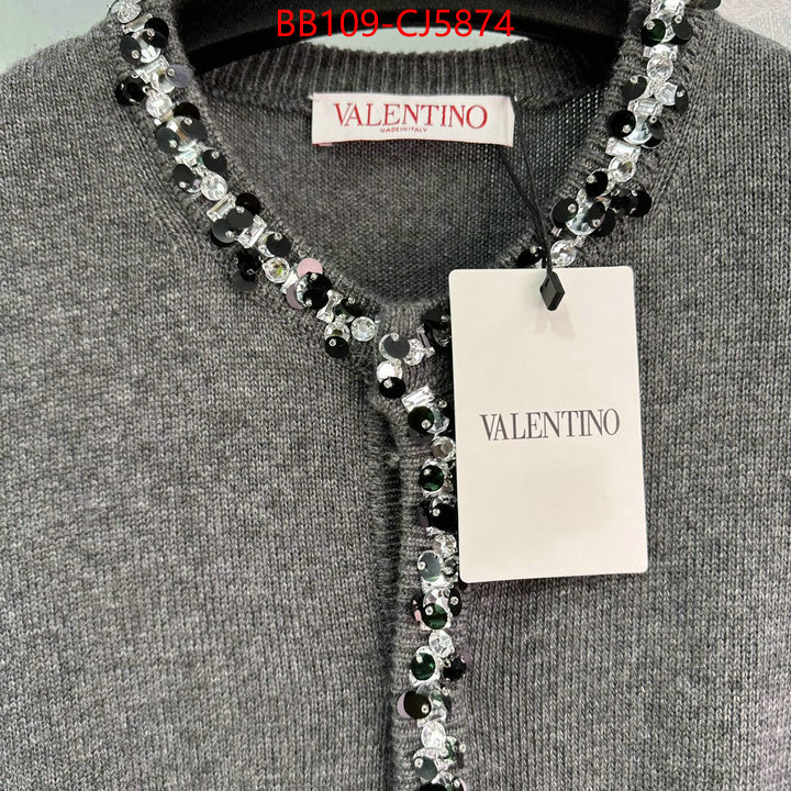 Clothing-Valentino buy sell ID: CJ5874 $: 109USD