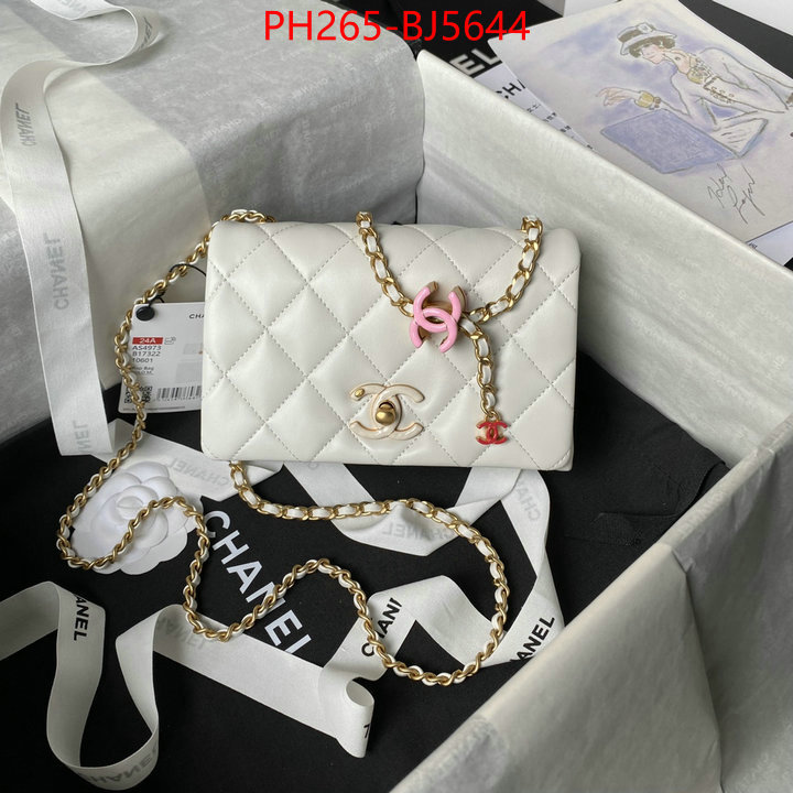 Chanel Bags(TOP)-Crossbody- where to buy high quality ID: BJ5644 $: 265USD,