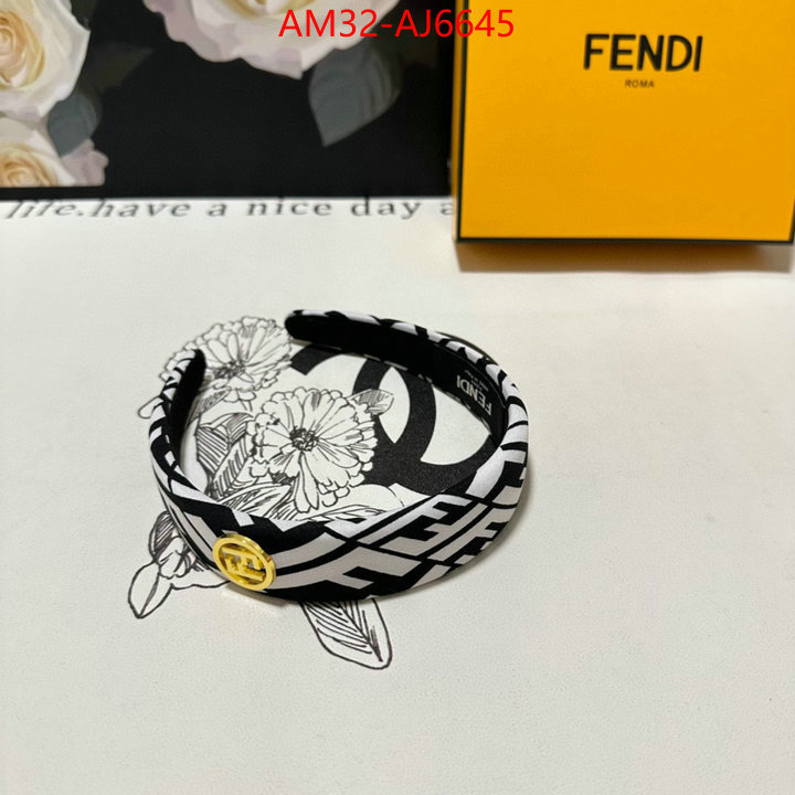 Hair band-Fendi what is a 1:1 replica ID: AJ6645 $: 32USD