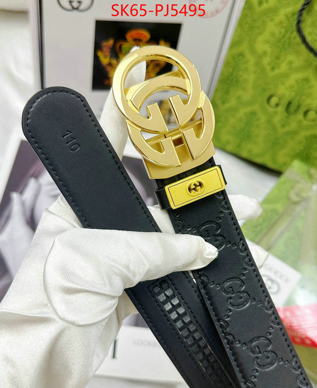 Belts-Gucci buy best quality replica ID: PJ5495 $: 65USD