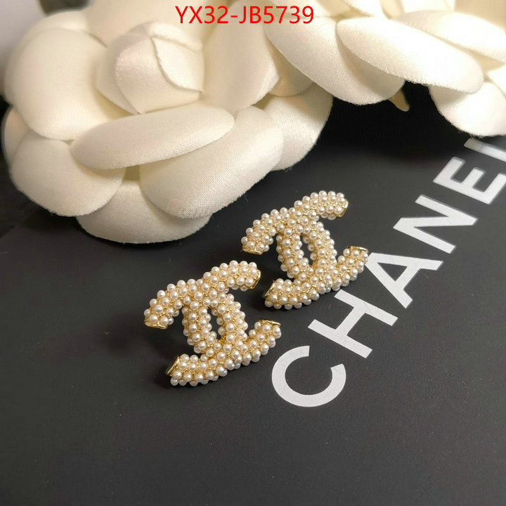 Jewelry-Chanel wholesale sale ID: JB5739 $: 32USD