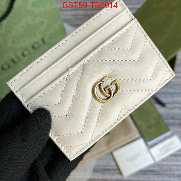 Gucci Bags(TOP)-Wallet- cheap replica ID: TB6014 $: 59USD,