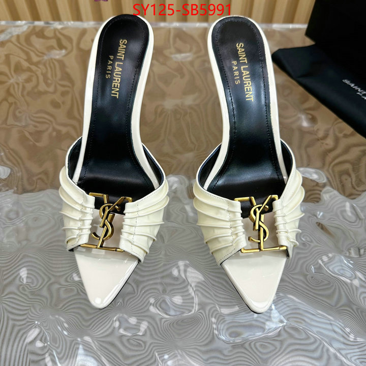 Women Shoes-YSL best site for replica ID: SB5991 $: 125USD