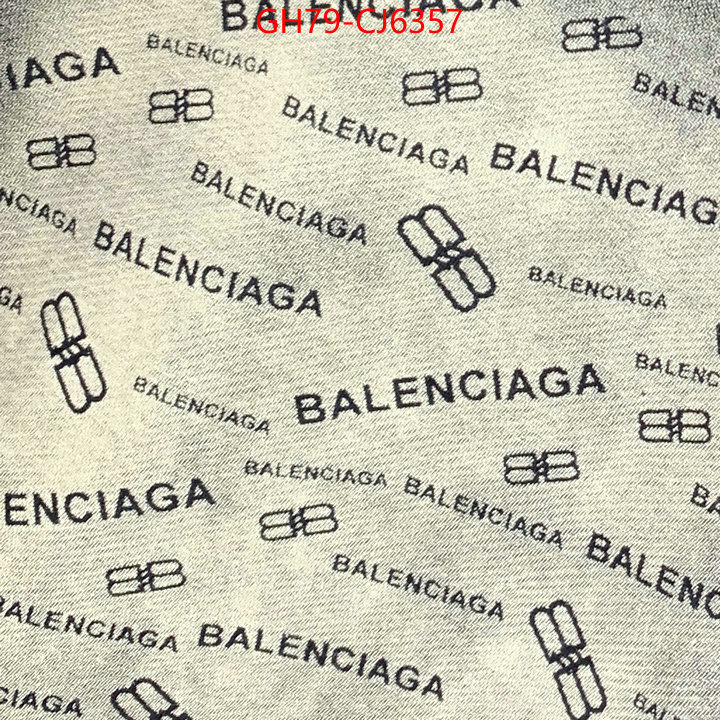 Clothing-Balenciaga replica for cheap ID: CJ6357 $: 79USD