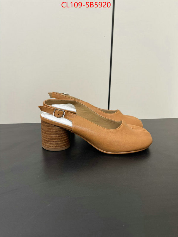 Women Shoes-Maison Margiela top 1:1 replica ID: SB5920 $: 109USD