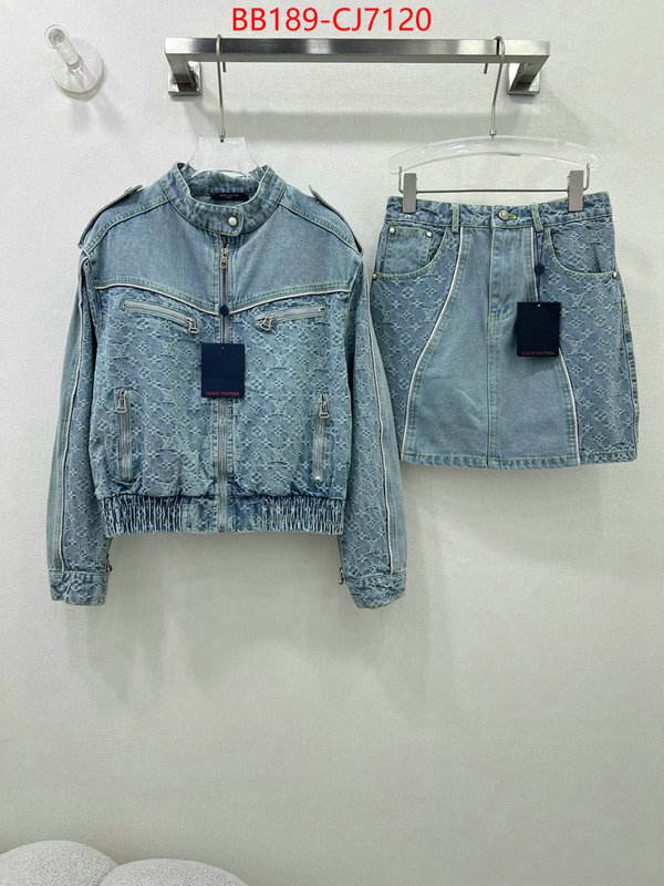 Clothing-LV perfect quality ID: CJ7120 $: 189USD