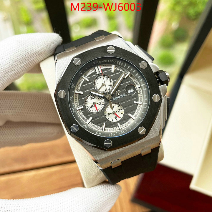 Watch(TOP)-Audemars Piguet found replica ID: WJ6003 $: 239USD