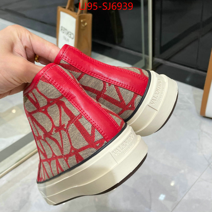 Women Shoes-Valentino high quality designer replica ID: SJ6939 $: 95USD