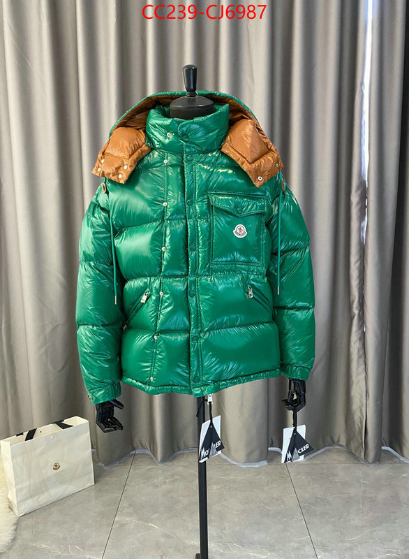 Down jacket Women-Moncler cheap ID: CJ6987 $: 239USD