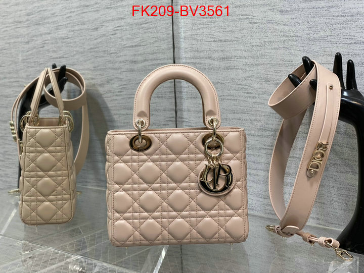 Dior Bags(TOP)-Lady- 7 star quality designer replica ID: BV3561 $: 209USD,