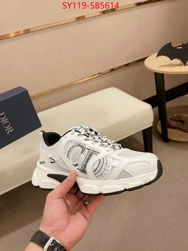 Men shoes-Dior replica best ID: SB5614 $: 119USD