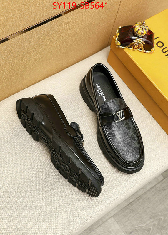 Men Shoes-LV find replica ID: SB5641 $: 119USD