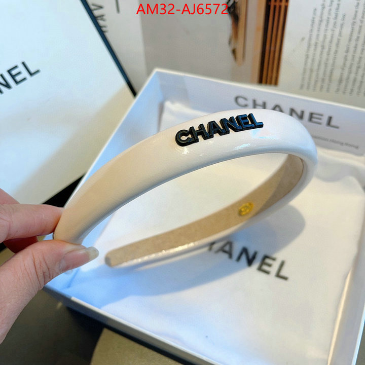 Hair band-Chanel for sale cheap now ID: AJ6572 $: 32USD