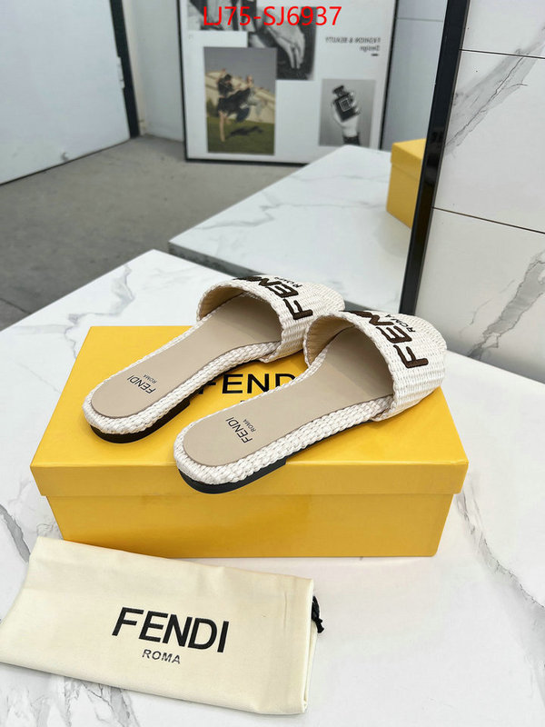 Women Shoes-Fendi luxury cheap replica ID: SJ6937 $: 75USD