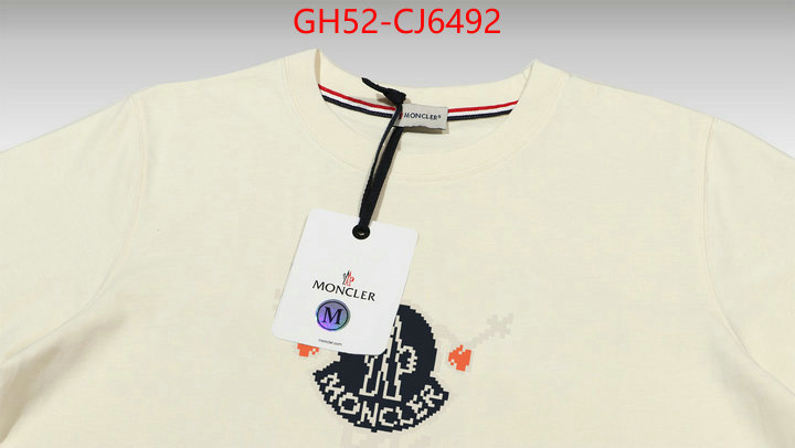 Clothing-Moncler where can i buy the best quality ID: CJ6492 $: 52USD