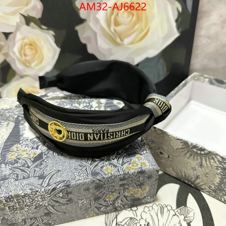 Hair band-Dior shop now ID: AJ6622 $: 32USD