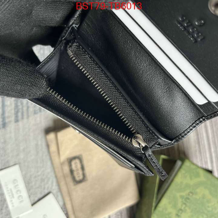 Gucci Bags(TOP)-Wallet- 1:1 clone ID: TB6013 $: 79USD,