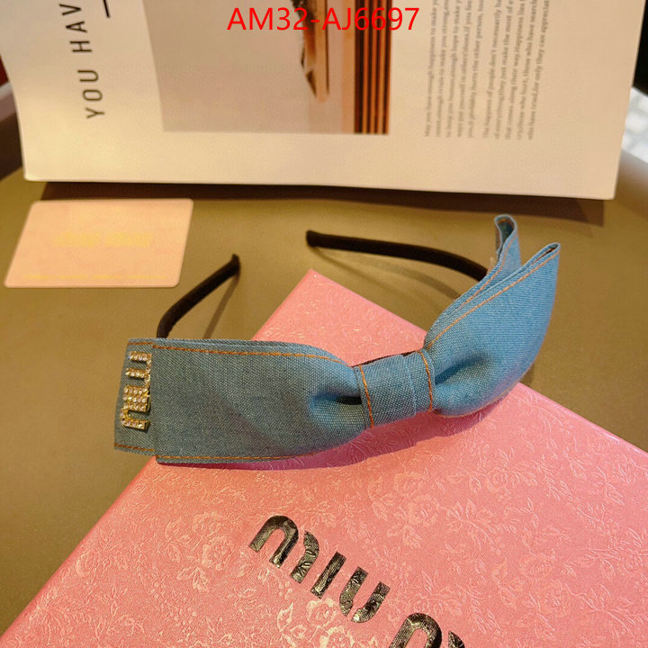 Hair band-MIU MIU mirror quality ID: AJ6697 $: 32USD