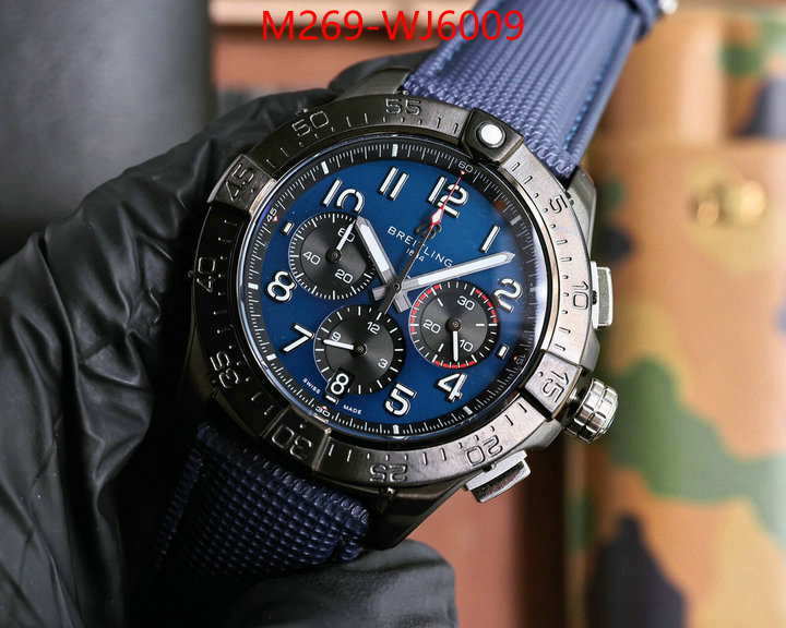 Watch(TOP)-Breitling knockoff ID: WJ6009 $: 269USD