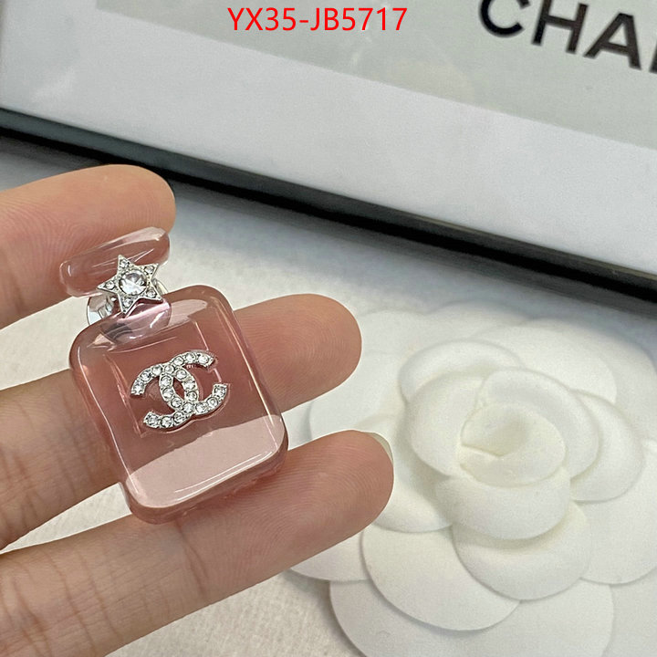 Jewelry-Chanel high quality 1:1 replica ID: JB5717 $: 35USD