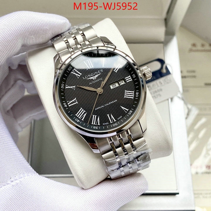 Watch(4A)-Longines every designer ID: WJ5952 $: 195USD