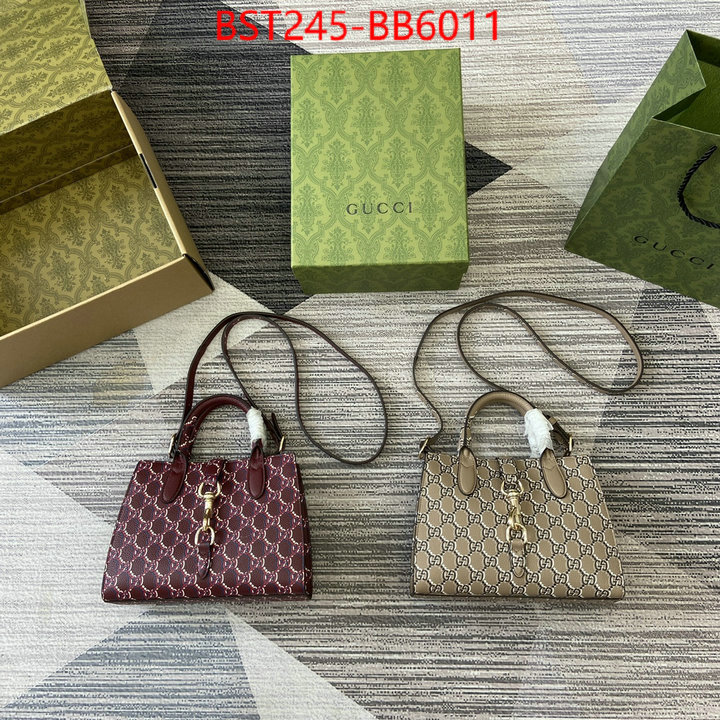 Gucci Bags(TOP)-Jackie Series- shop cheap high quality 1:1 replica ID: BB6011 $: 245USD,