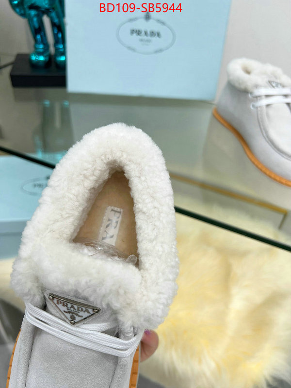 Women Shoes-Prada replica ID: SB5944 $: 109USD