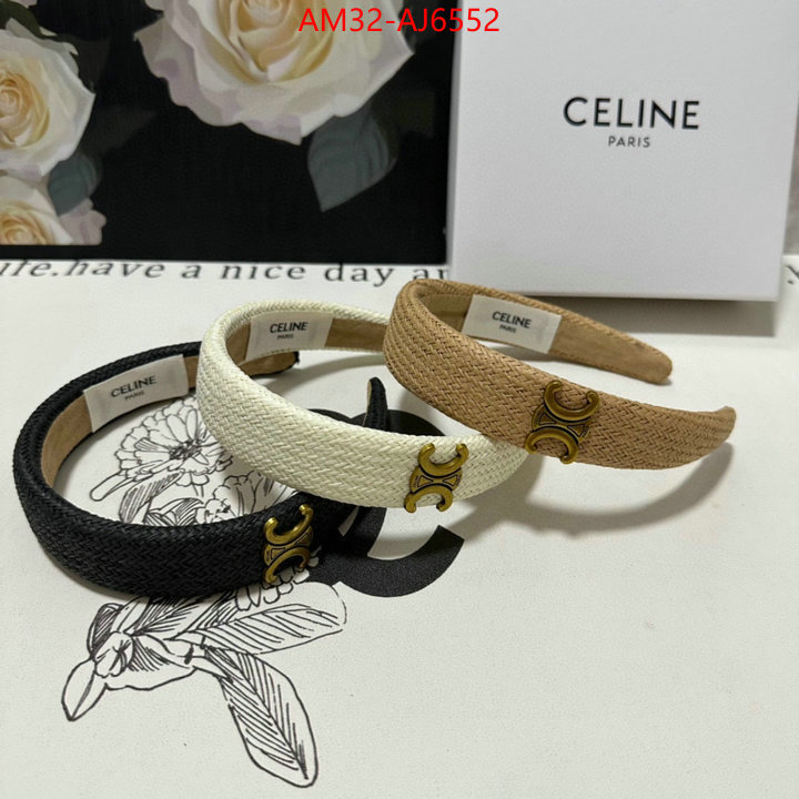 Hair band-Celine high quality happy copy ID: AJ6552 $: 32USD